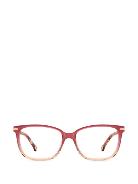 Carolina Herrera square-frame glasses Pink HER0381G