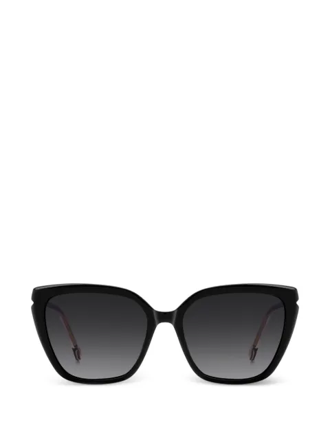 Carolina Herrera cat-eye-frame sunglasses Black HER0385S