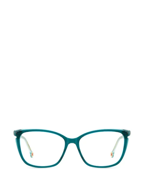 Carolina Herrera cat-eye glasses Green HER0387