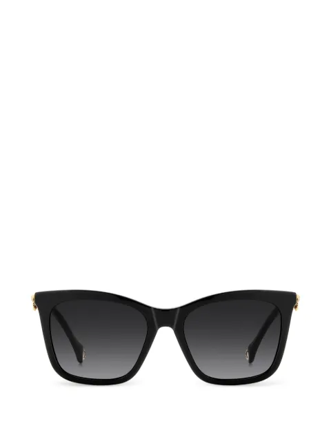 Carolina Herrera geometric-frame sunglasses Black HER0394GS