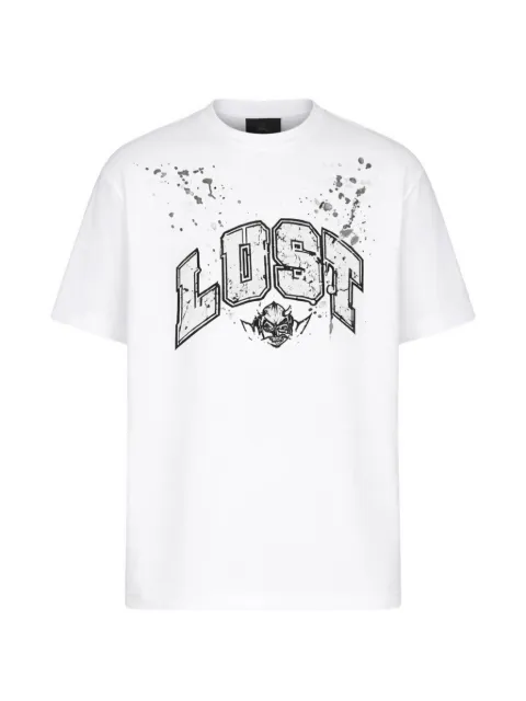 John Richmond crew-neck T-shirt White RMP26103TS