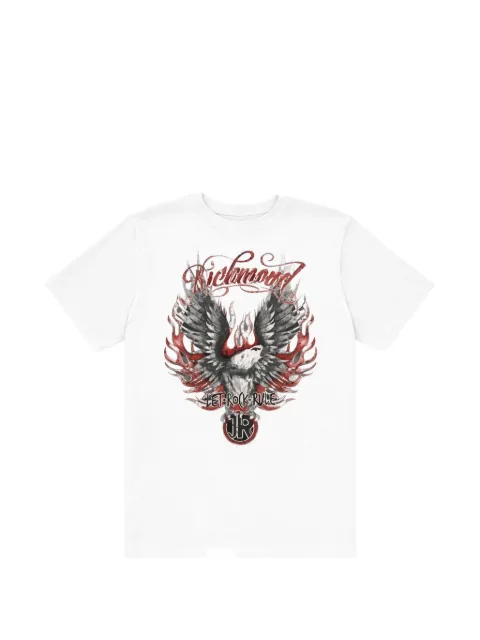 John Richmond cotton T-shirt White RMP26100TS