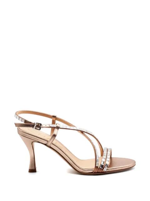 Chantal jewel-effect sandals Pink 3137FONDOTINTA