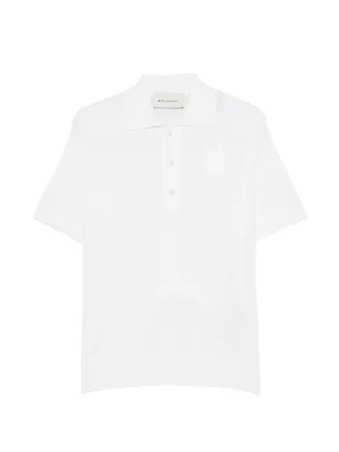 AMI Paris Ami de Coeur wool polo shirt White UPL431KN0066
