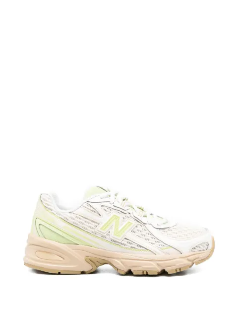 New Balance 740 logo sneakers Neutrals U7401UW