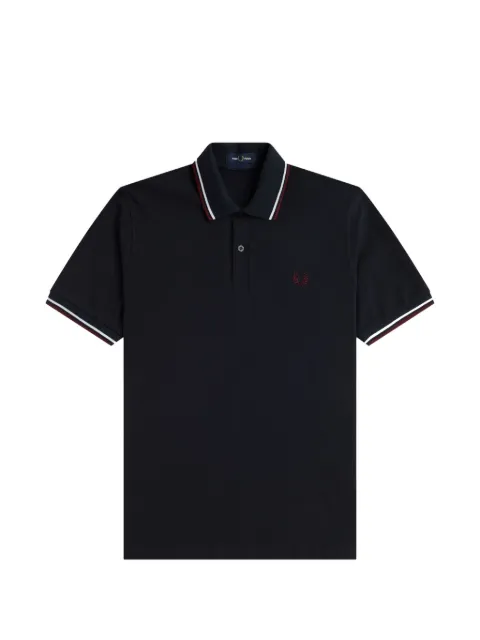 Fred Perry M12 polo shirt Blue FPM125737B