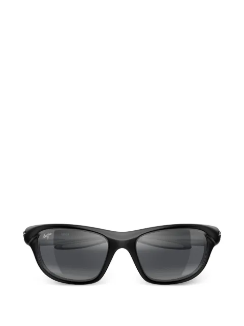 Maui Jim Haulani polarised sunglasses Black MJ0349S