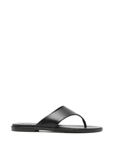 Aeyde flat sandals Black A11FS0663001001126