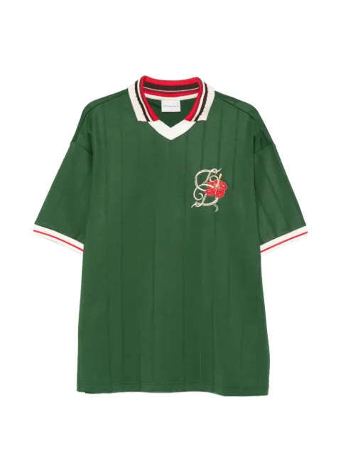 Drôle De Monsieur D Hibiscus T-shirt Green KPL171PL160DGN