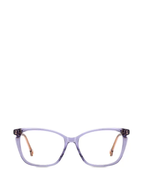 Carolina Herrera cat-eye glasses Purple HER0387