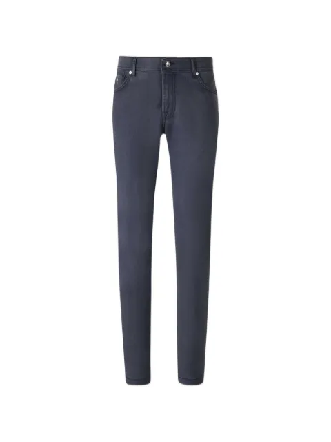 Marco Pescarolo logo-patch jeans Blue NERANO15323