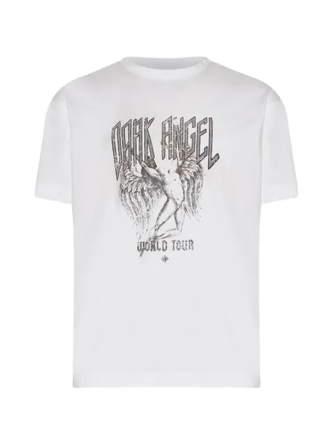 John Richmond graphic-print T-shirt White RMP26098TS