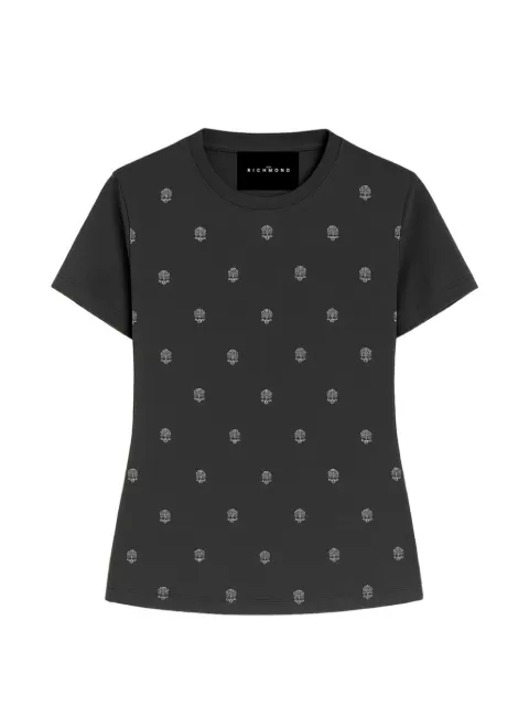 John Richmond short-sleeved T-shirt Black RWP26350TS