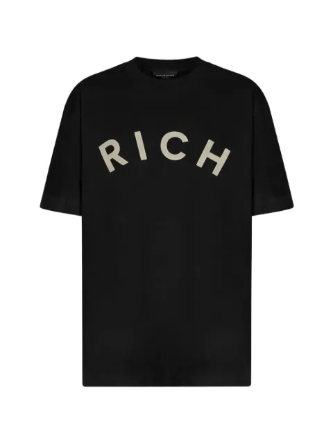 John Richmond logo-print T-shirt Black RWP26110TS