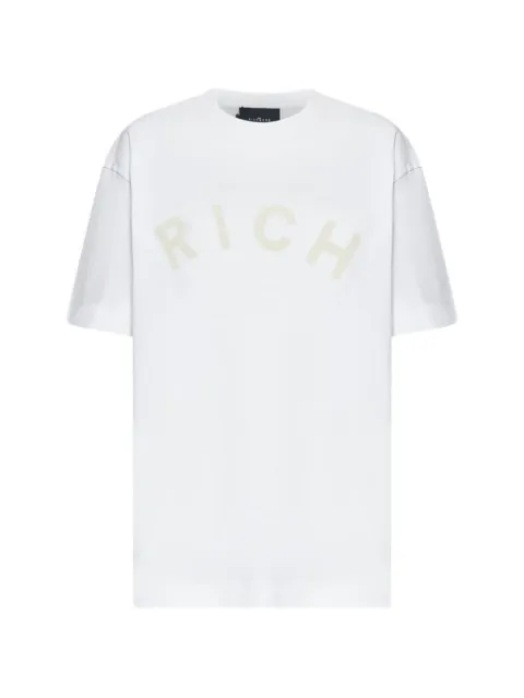 John Richmond logo T-shirt White RMP26230TS