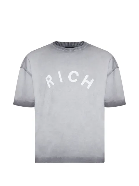 John Richmond crew-neck T-shirt Grey RMP26093TS