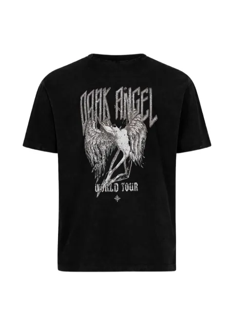 John Richmond graphic-print T-shirt Black RMP26098TS