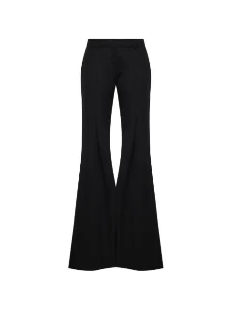 John Richmond flared trousers Black RWP26101PA
