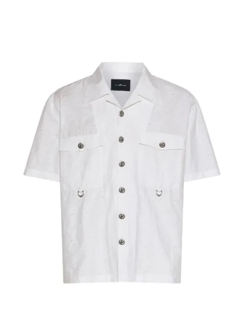 John Richmond flap-pocket shirt White RMP26236CA