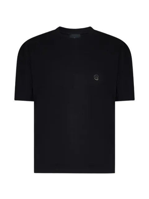 John Richmond embellished T-shirt Black RMP26112TS