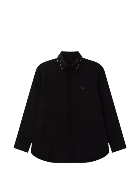 John Richmond safety-pin shirt Black RMP26096CA