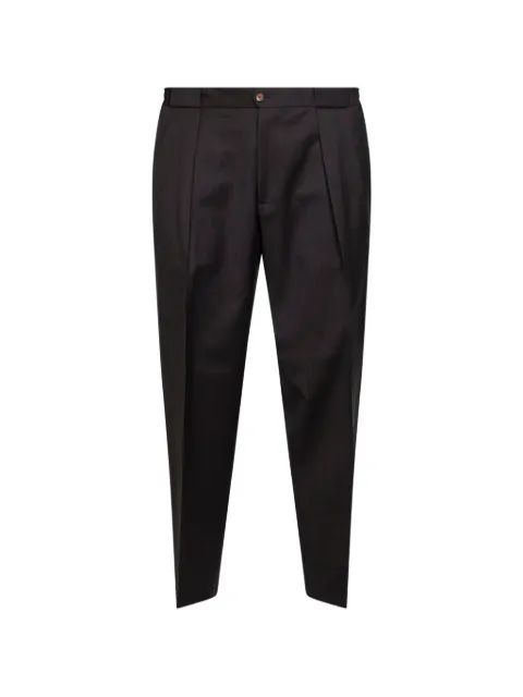 Briglia 1949 straight-leg trousers Black PORTOBELLOS30018100056