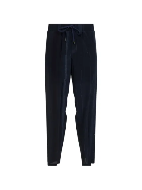 Costumein drawstring tapered trousers Blue PAJABOTCVKALUTRAPEZIOKTB