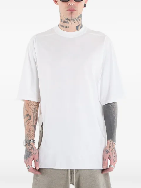 Rick Owens DRKSHDW Subhuman Jumbo cotton T-shirt White DU01F4256RN