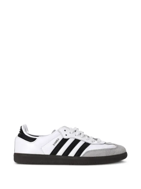 adidas Samba OG leather sneakers White NAPPUITSH407724W