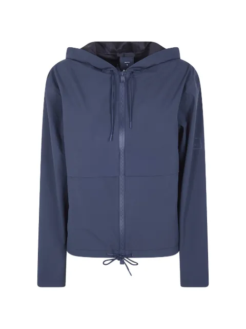 Rains hooded zip jacket Blue RA12450