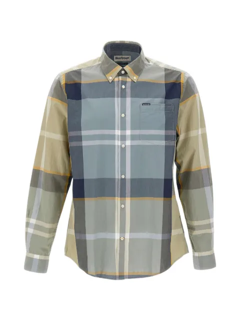 Barbour chest-pocket shirt Blue MSH5071TN37