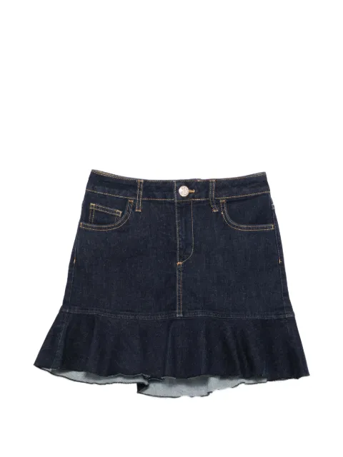 LIU JO denim mini skirt Blue UA6105D4925