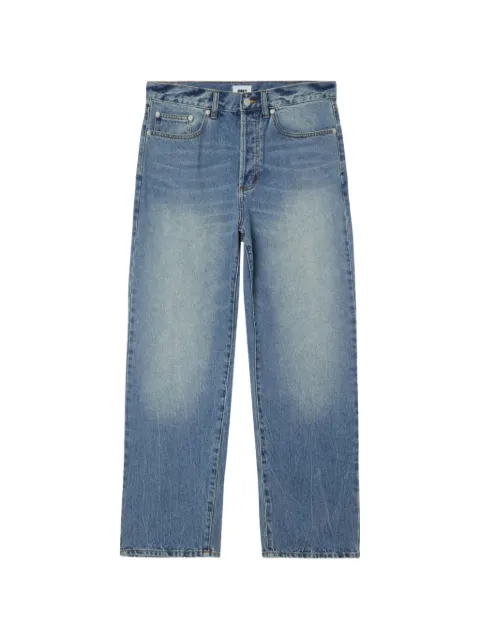 Obey Boxcar straight-leg jeans Blue 142010115