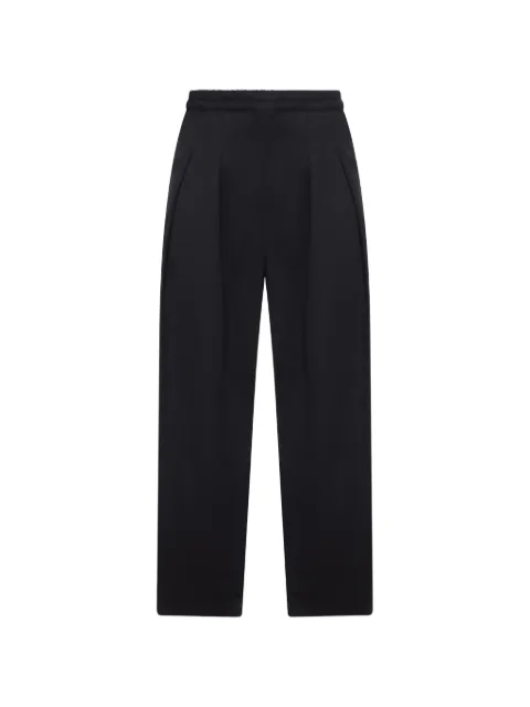 Maison Margiela elasticated-waist trousers Black S67KA0091S54042