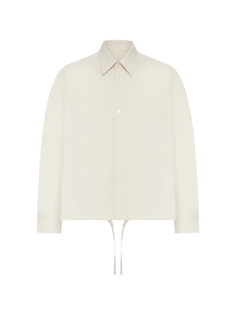 Lardini long-sleeved shirt Neutrals PATARIQPAIF66407