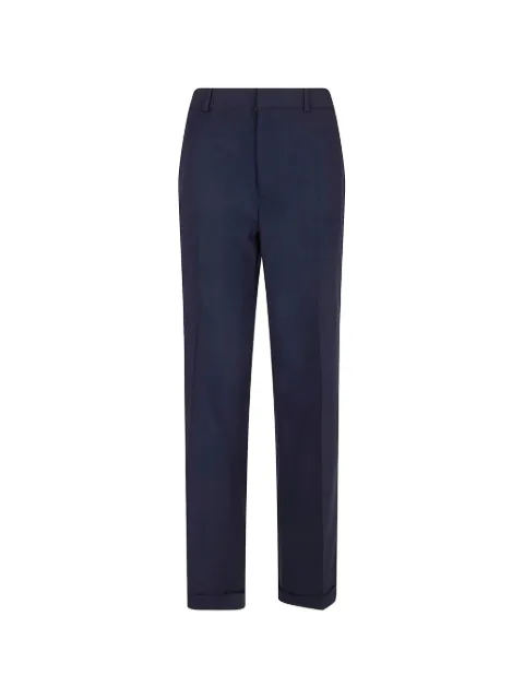 Polo Ralph Lauren belt-loop straight trousers Blue 211B14813002