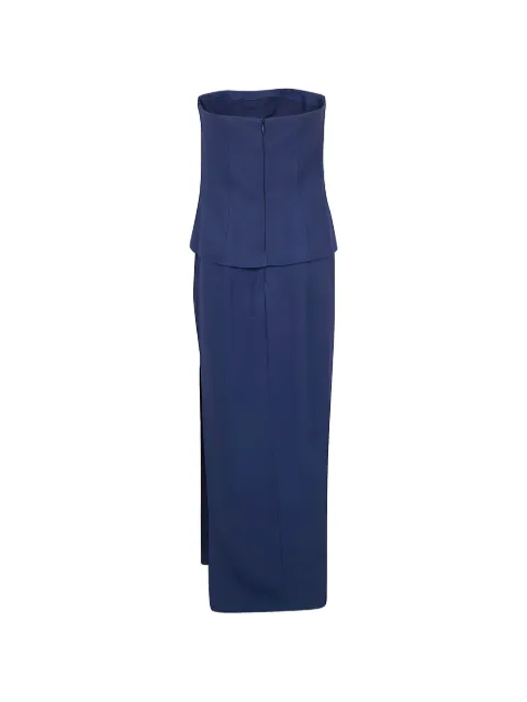 Lauren Ralph Lauren strapless maxi dress Blue 253P13287001