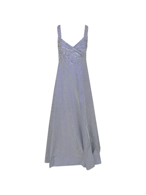 Lauren Ralph Lauren striped maxi dress Blue 253P08754001