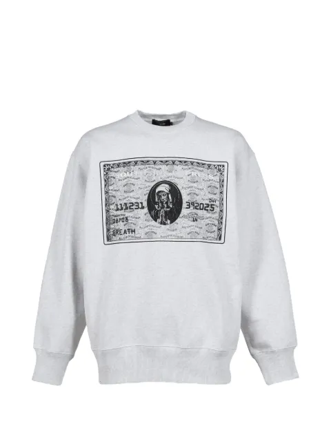 BREATH graphic sweatshirt Grey BR26SSC5102
