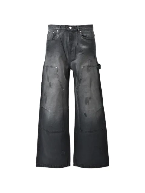 BREATH double-knee jeans Grey BR26SSP1001