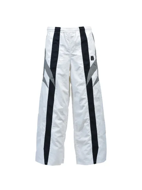 BREATH panelled trousers White BR26SSP1005