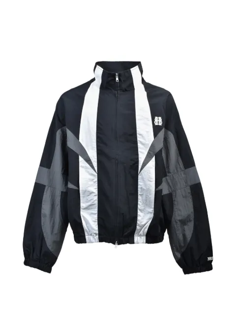 BREATH panelled jacket Black BR26SSO0003