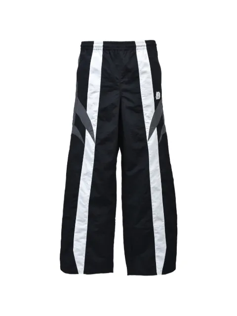 BREATH stripe trousers Black BR26SSP1005