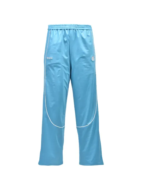 BREATH piped track pants Blue BR26SSP1002