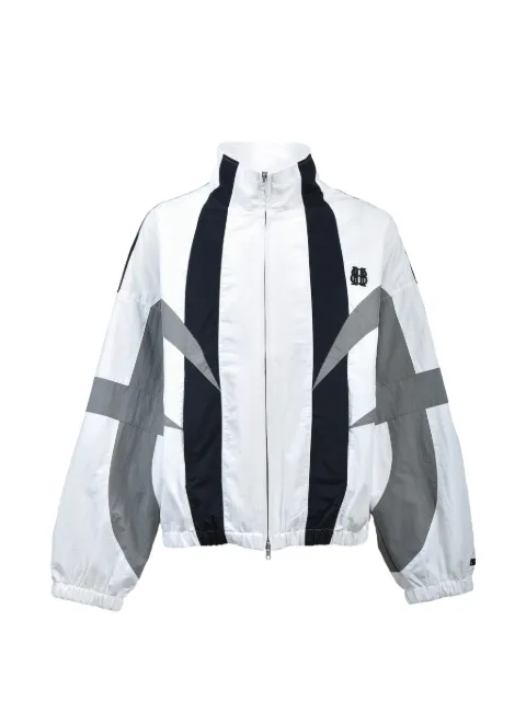BREATH colourblock jacket White BR26SSO0003