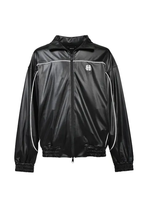 BREATH piping zip-up jacket Black BR26SSO0002
