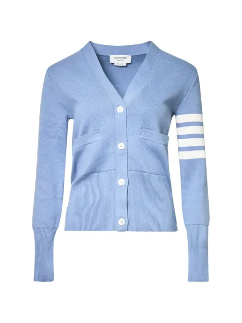 Thom Browne 4-Bar cardigan Blue FKC207A0021900472