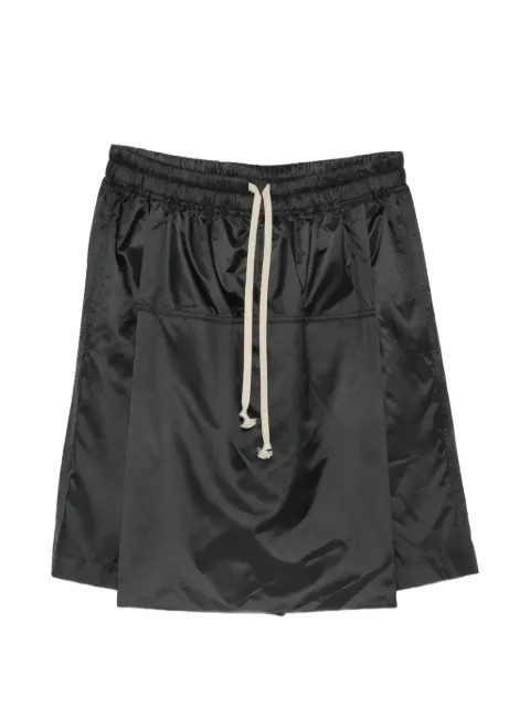 Moncler Kilt drawstring shorts Black L109N2B00001M8114999