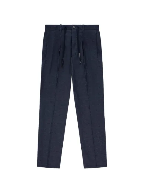 Circolo 1901 drawstring straight trousers Blue CN5281