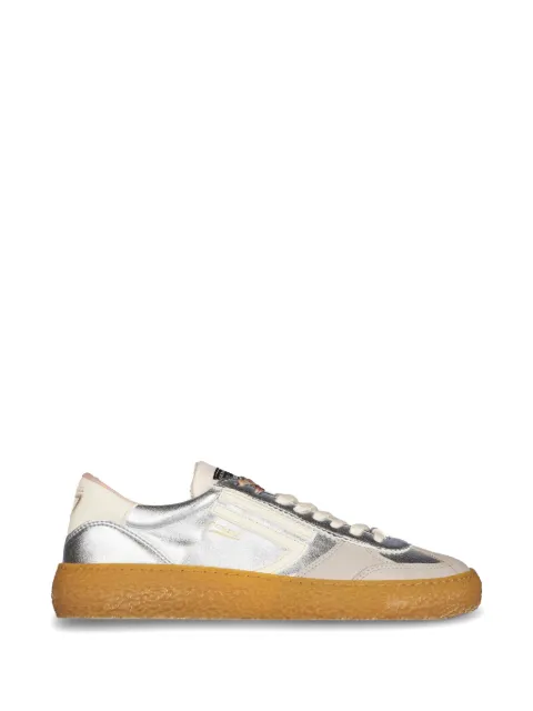 Puraai logo-detail sneakers Silver PU101V057